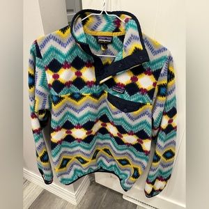 PATAGONIA Synchilla Snap-T Timber Twist Pullover
